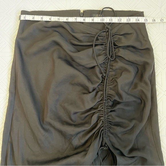 NBD Laraya Midi Skirt in Black Size Medium - Picture 5 of 13